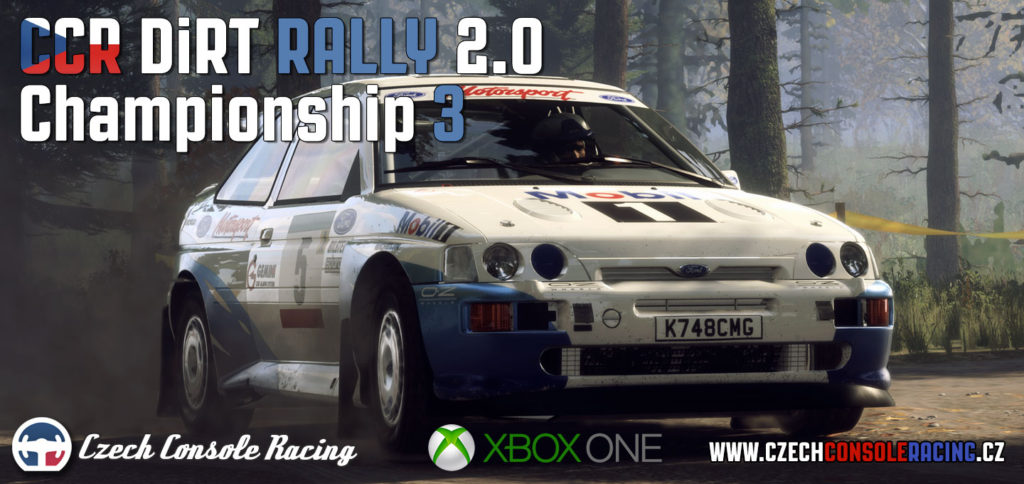 CCR DiRT Rally 2.0 Championship #3
