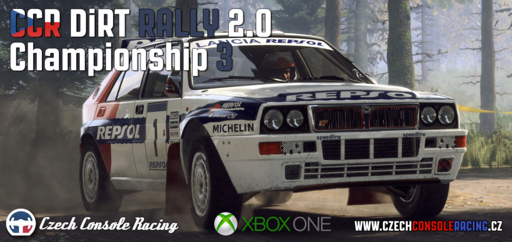 CCR DiRT Rally 2.0 Championship #3