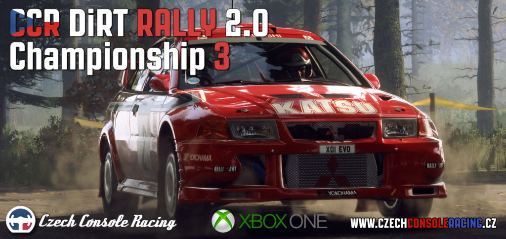 CCR DiRT Rally 2.0 Championship #3
