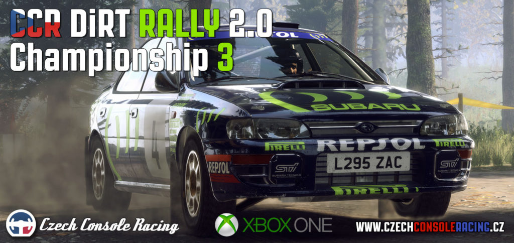 CCR DiRT Rally 2.0 Championship #3