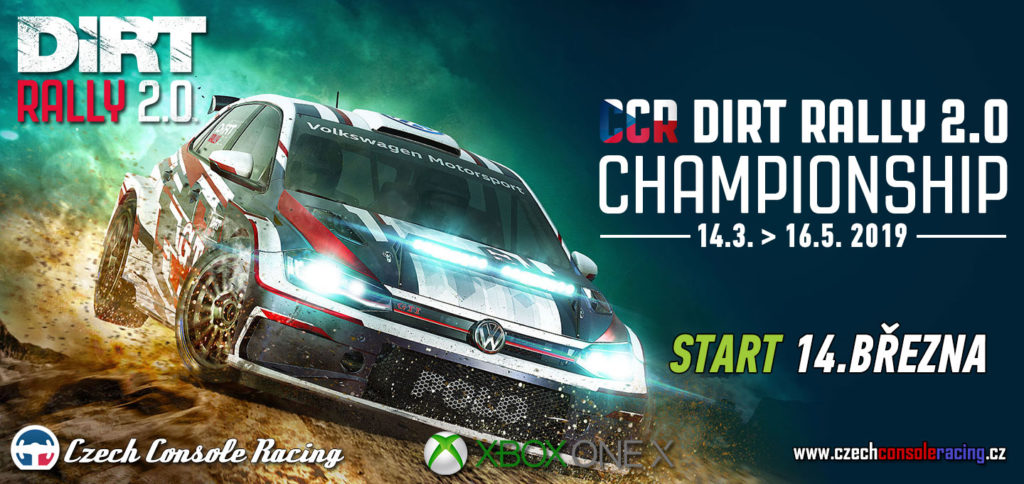 DiRT Rally 2.0 Championship