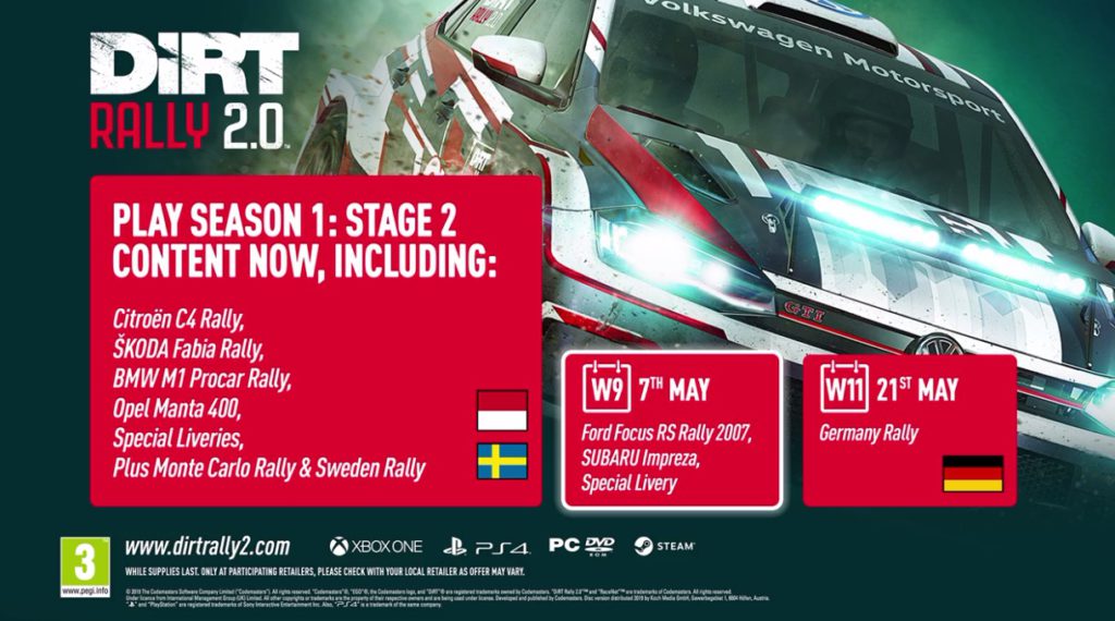 DiRT Rally 2.0 Week 9 a 11