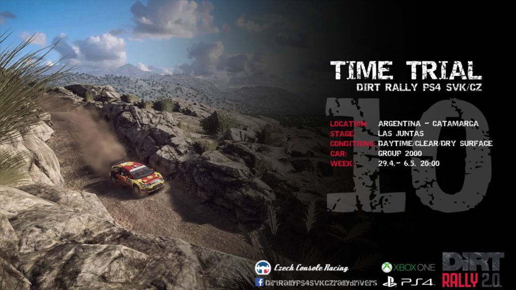 Time Trial DiRT Rally 2.0 Xbox One vs PS4 #5