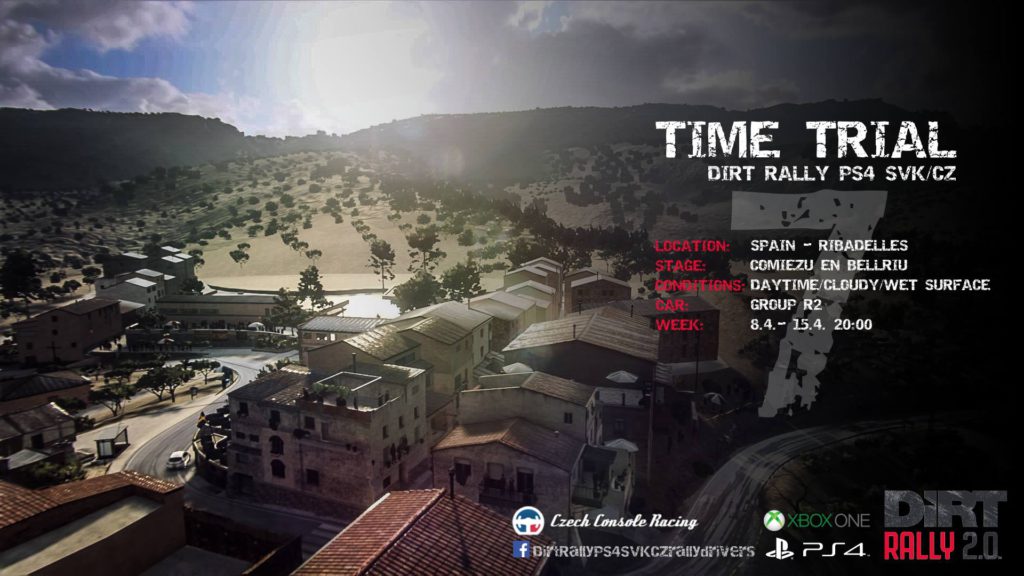 TimeTrial #2 Xbox One vs PS4