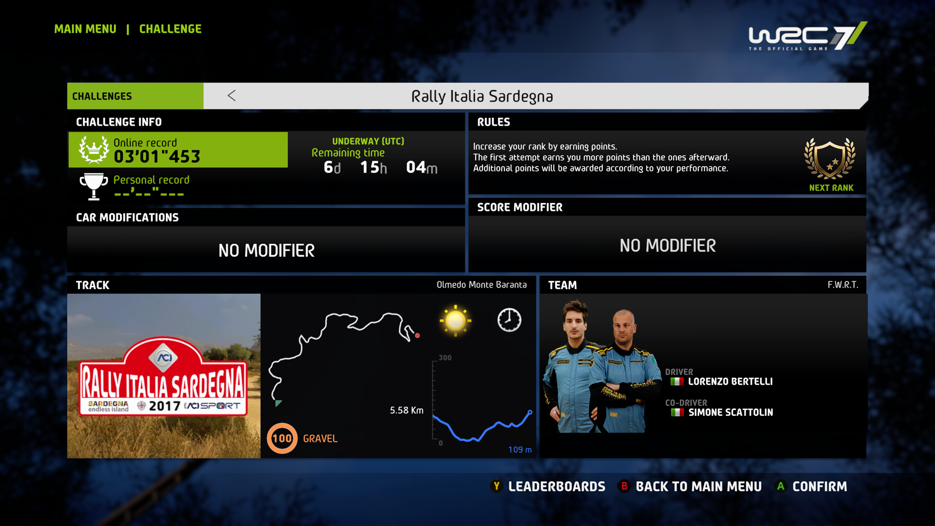 WRC 7 Challenge Cup 3. týden