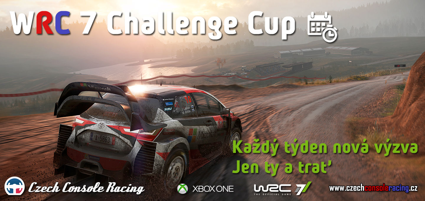 WRC 7 Challenge Cup