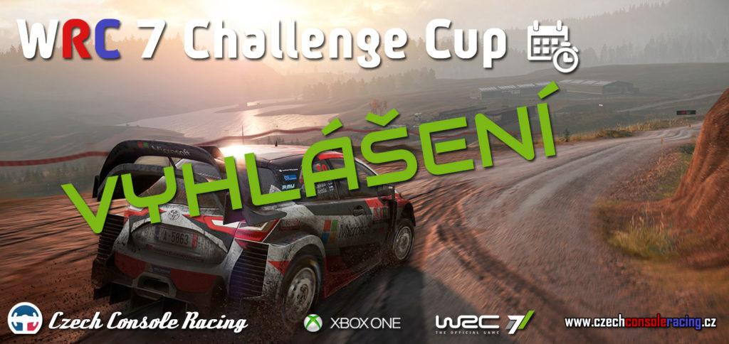 WRC 7 Cup vyhlášení