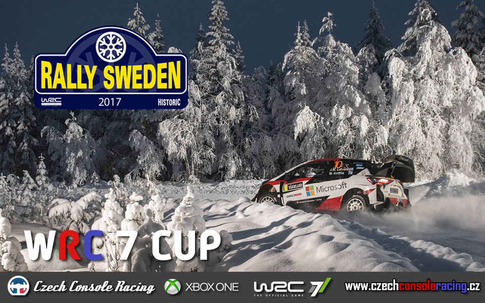 WRC 7 Cup #2 Sweden
