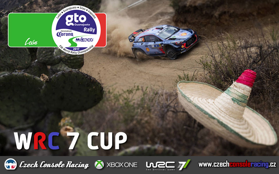 WRC 7 Cup #3 Mexico