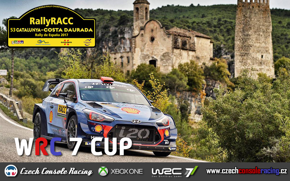 WRC 7 Cup #4 Catalunya