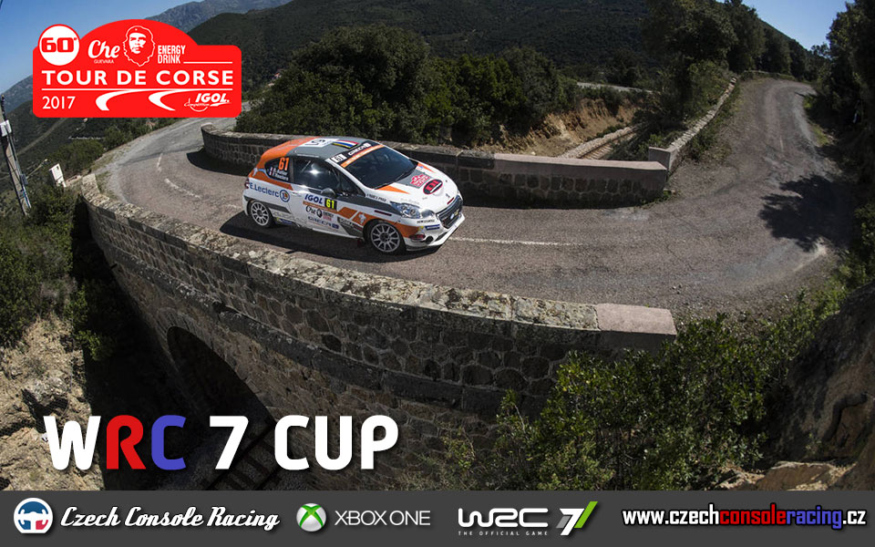 WRC 7 Cup #5 Tour de Course
