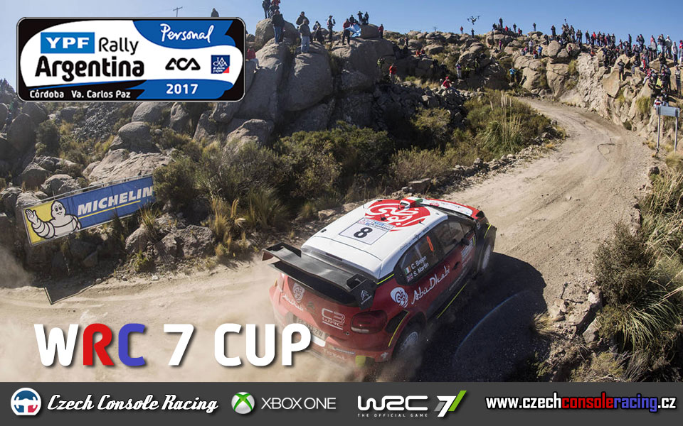WRC 7 Cup #6 Argentina