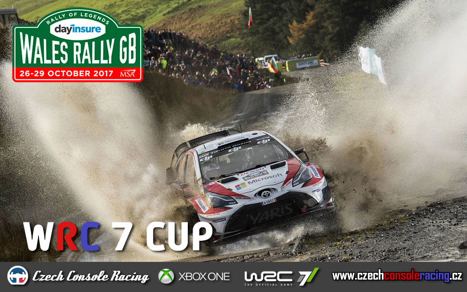 WRC 7 Cup #7 Wales