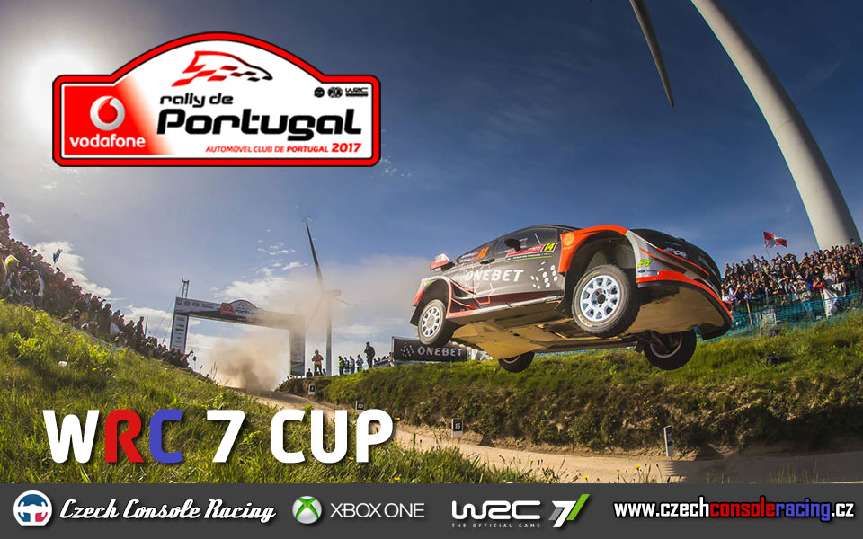 WRC 7 Cup Rally Portugal